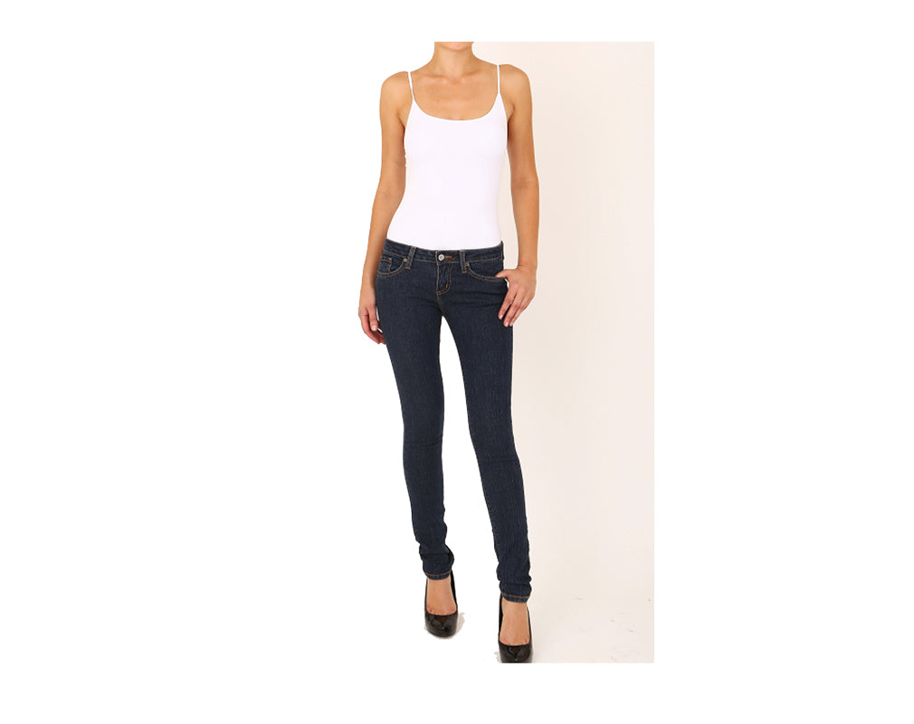 Women’s Basic 5 pocket low waist skinny jeans